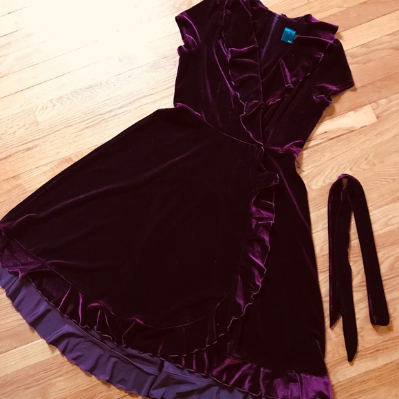 velvet umbrella dresses